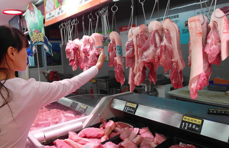 En China las esperanzas para la carne “están en el 2025”