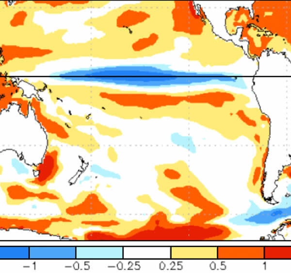 Pronóstico climático: la Niña se debilita pero algunas zonas pueden sufrir sequía