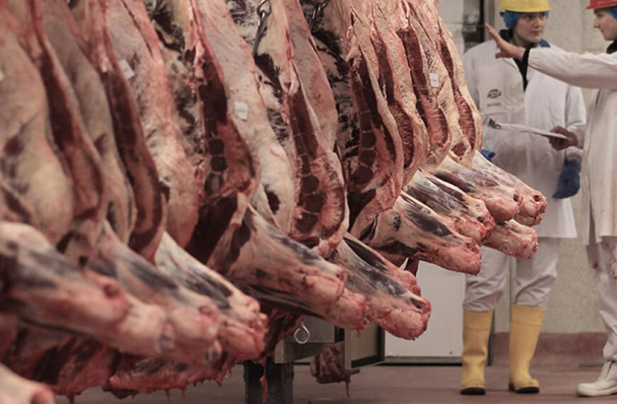 Caen las exportaciones de carne a China por segundo mes consecutivo y se resiente el sector ganadero
