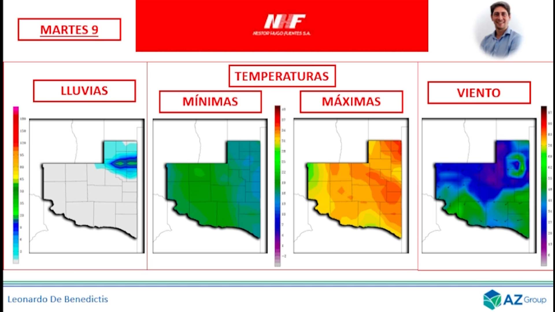 Informe Especial: Perpectivas del Clima en La Pampa -del 9 al 15/Enero/2024