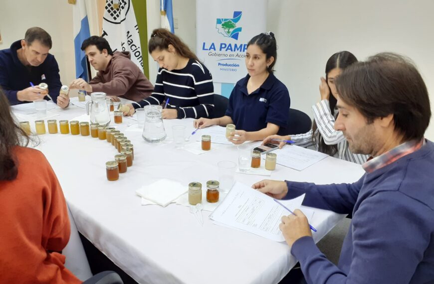 Trabajo interinstitucional para la caracterización de la miel pampeana