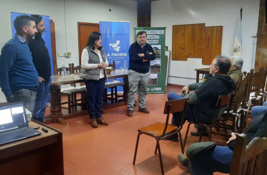 Se concretó Jornada sobre la importancia del manejo del bosque en Victorica
