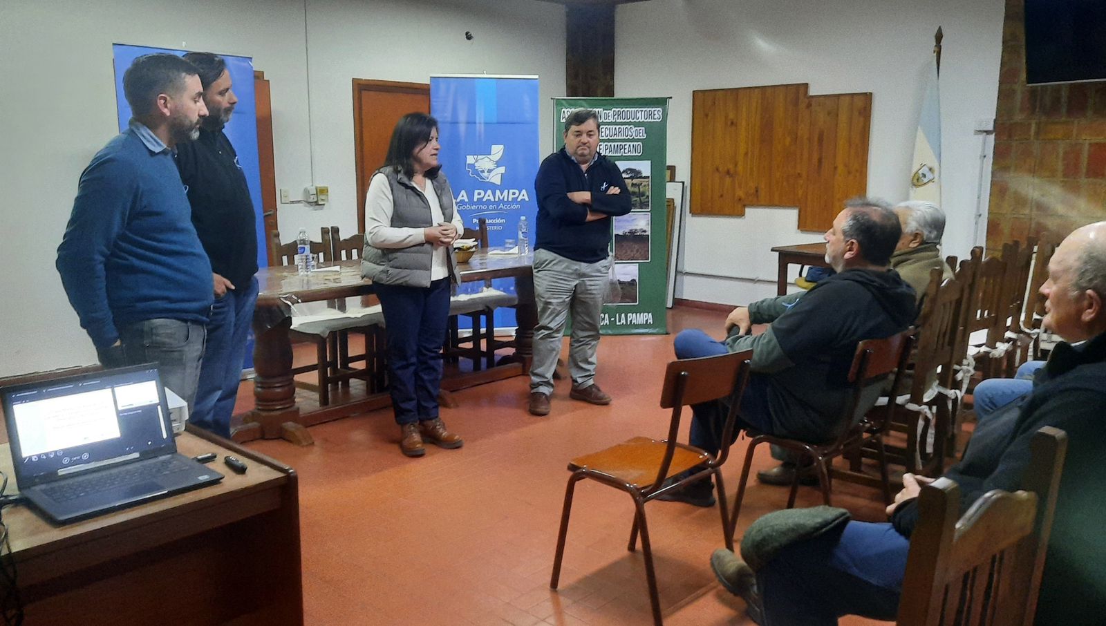 Se concretó Jornada sobre la importancia del manejo del bosque en Victorica