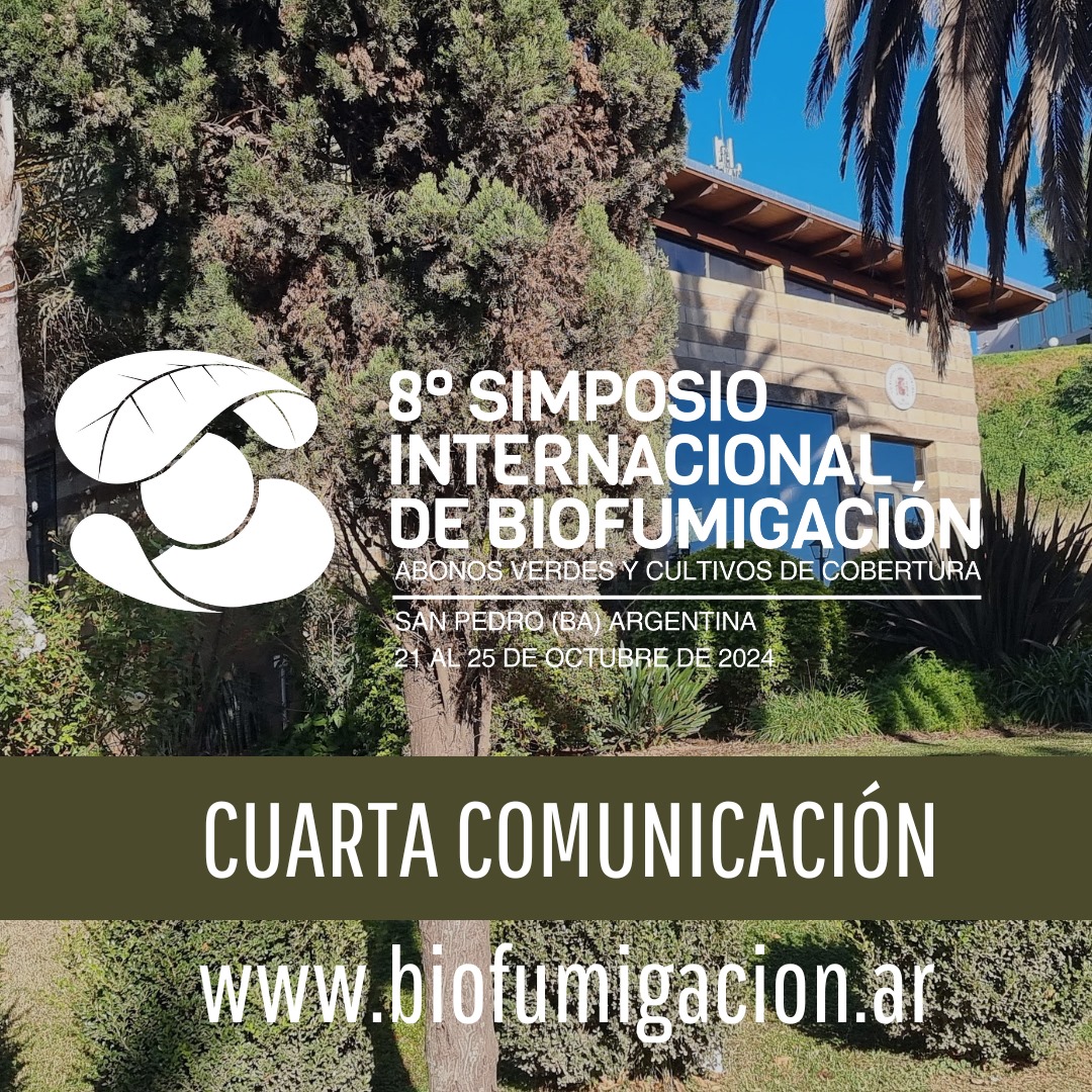 8º Simposio Internacional sobre Biofumigación