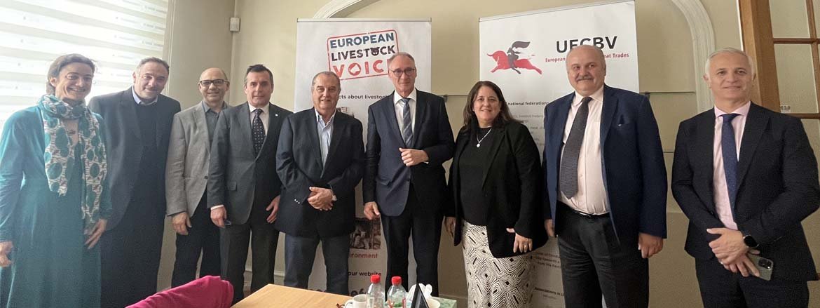 Reuniones estratégicas del IPCVA en la UE
