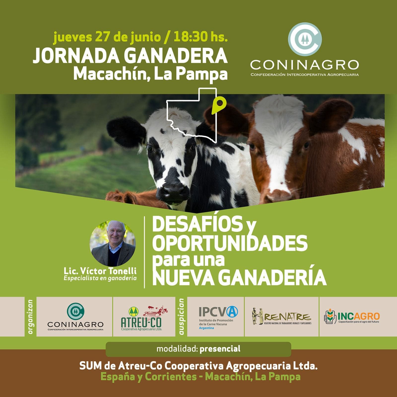 Jornada Ganadera: Desafíos y Oportunidades para una nueva ganadería
