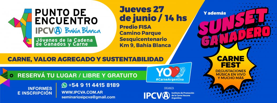 Punto de Encuentro Joven del IPCVA a Bahía Blanca