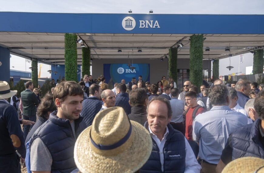 Agroactiva 2024: récord de operaciones en asistencia financiera del BNA para el sector agroindustrial por 3.900 millones de dólares