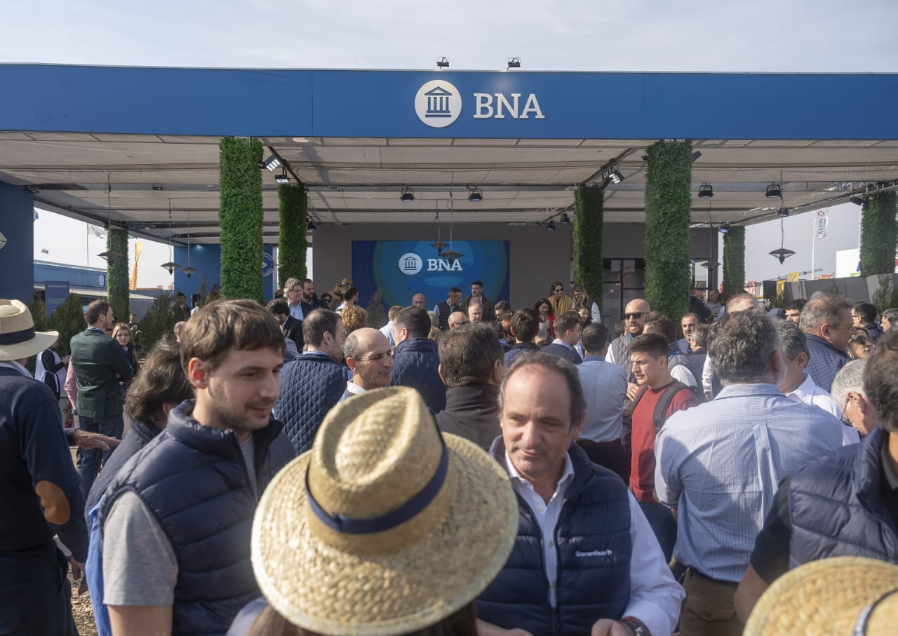 Agroactiva 2024: récord de operaciones en asistencia financiera del BNA para el sector agroindustrial por 3.900 millones de dólares