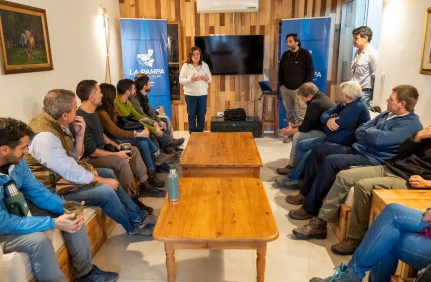 Concretaron Jornada sobre Manejo del Bosque con Ganadería en Guatraché