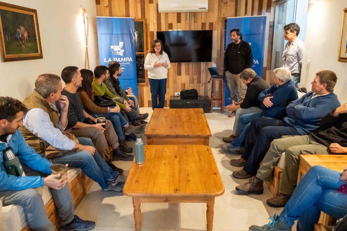 Concretaron Jornada sobre Manejo del Bosque con Ganadería en Guatraché