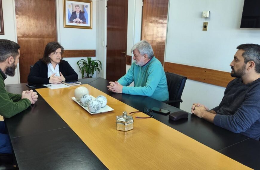 Jorge Poletti asume la presidencia del Ente Provincial del Río Colorado