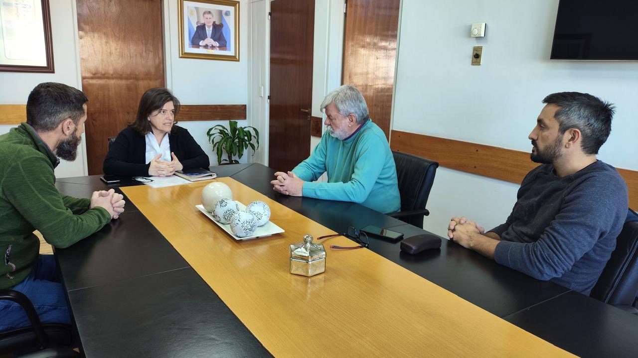 Jorge Poletti asume la presidencia del Ente Provincial del Río Colorado