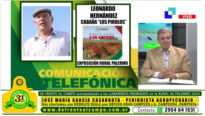 Entrevista: Leonardo Hernández de Cabaña «Los Pirulos» – Palermo 2024