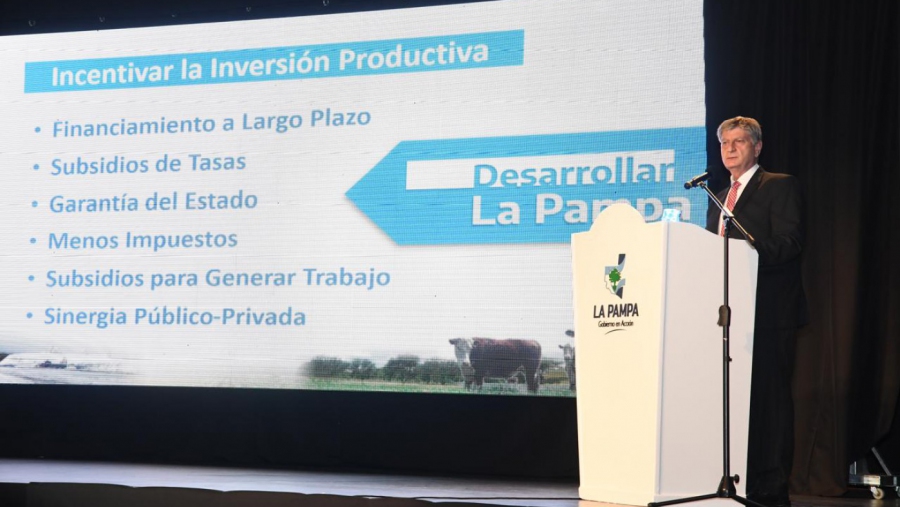 Frente al RIGI, La Pampa ya tiene un sistema de promoción de inversiones desde 2020