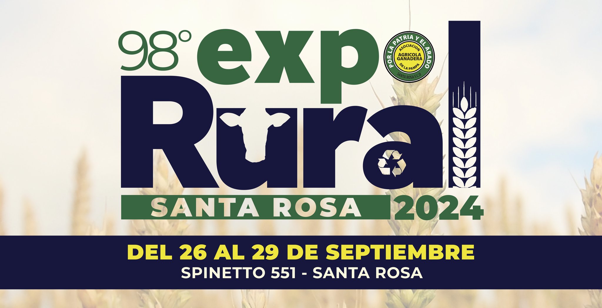 98º Exposición Rural 2024 de Santa Rosa