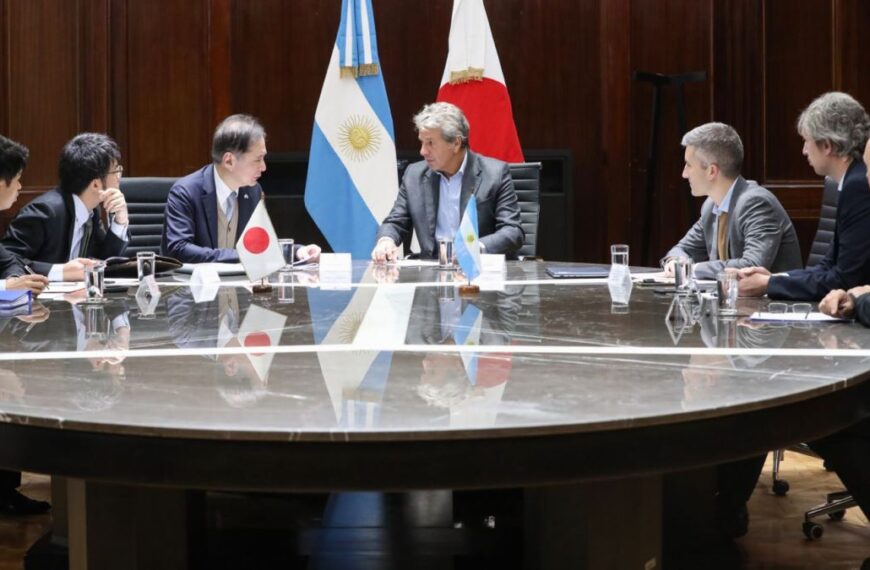 Argentina fortalece la relación comercial bilateral con Japón