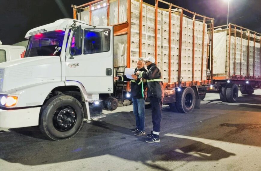 Habilitación de transportes de animales vivos y productos de origen animal