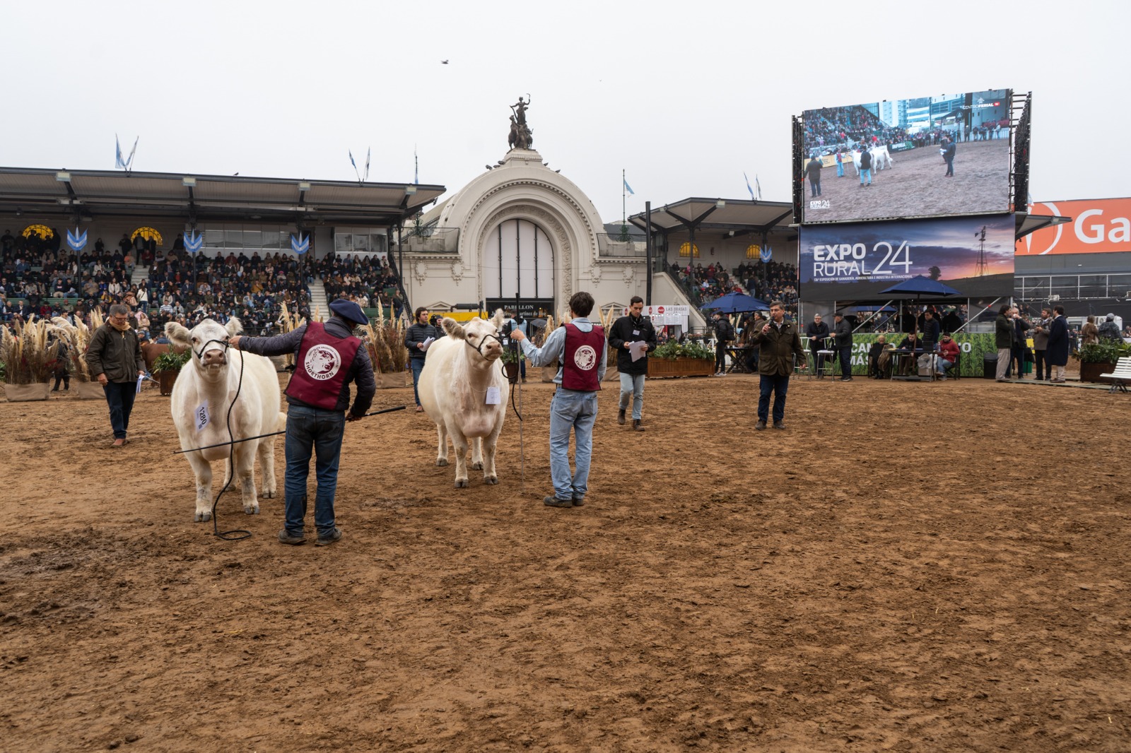 Gobierno acompañó a productores pampeanos a la Expo Rural 2024