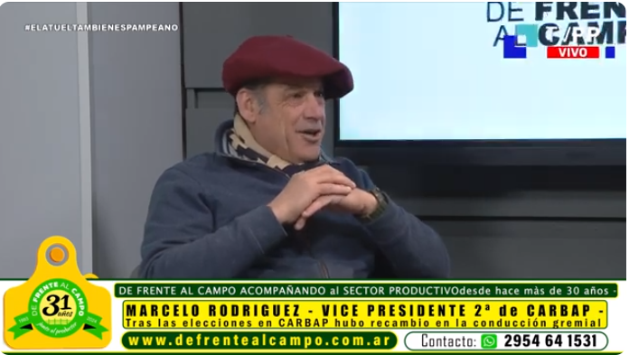 Entrevista: Marcelo Rodríguez – Vicepresidente 2ª de CARBAP «Es fundamental la interacción con los productores y una gestión más horizontal en CARBAP»