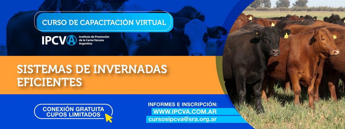 Curso virtual del IPCVA: Sistemas de Invernadas Eficientes