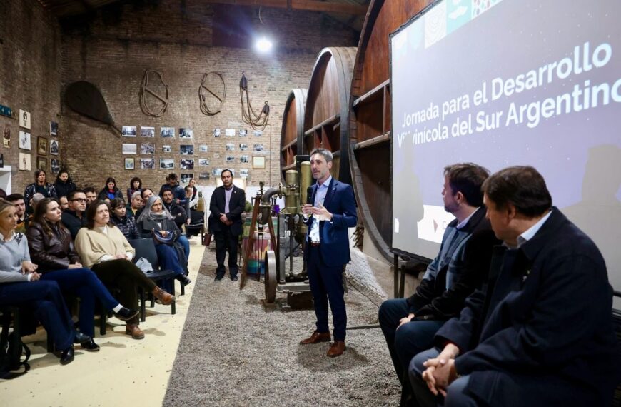 La Pampa en la presentación de herramientas para la valorización del vino patagónico