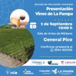 Vinos de La Pampa en Gral. Pico