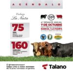 Cabaña La Ñata | Rancul – La Pampa | Próximo Remate Feria el lunes 07 de octubre del 2024