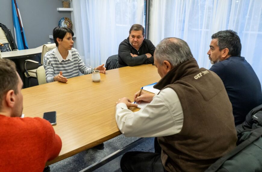 Producción gestiona la emergencia agropecuaria desde diferentes ámbitos