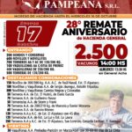 Ganadera Pampeana S.R.L. | General Acha, La Pampa | Próximo Remate Feria el Jueves 17 de octubre 2024