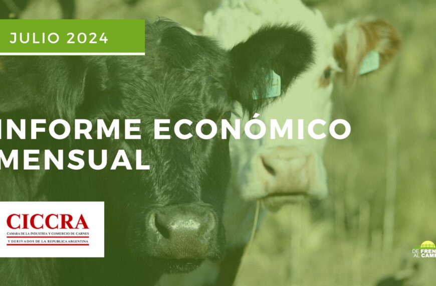 «Producción y Consumo de Carne Vacuna en Julio 2024, Caídas Históricas y Aumento en Exportaciones»