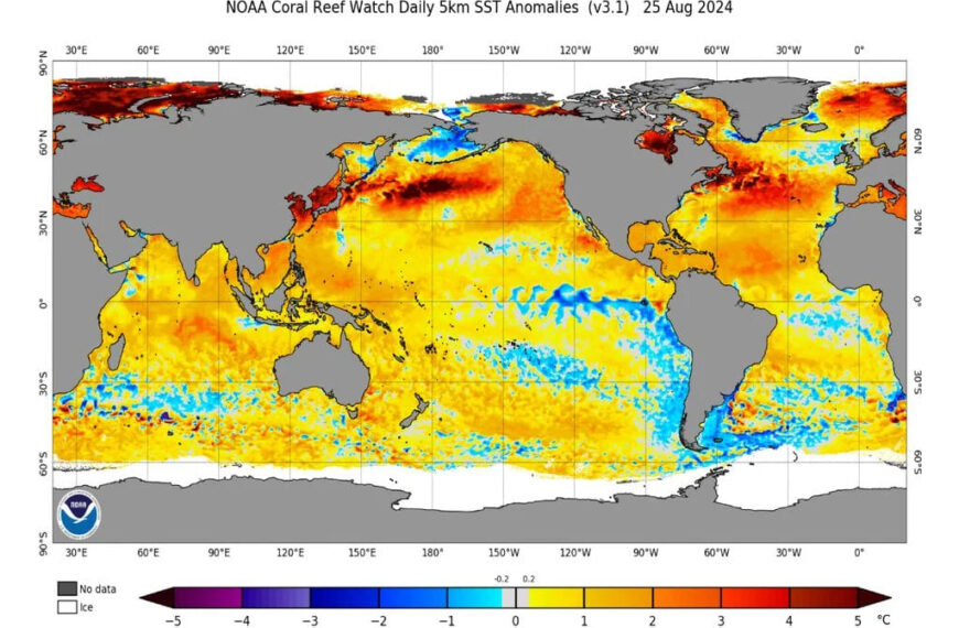 La NOAA y el BOM actualizan sus previsiones: el fenómeno de La Niña puede estar en camino, esto es lo que podría pasar