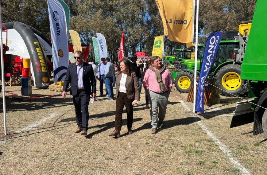 69° Expo Rural de Realicó: “el Gobierno pampeano debe mirar a todos los sectores, no solo el agropecuario” señaló la ministra de la Producción