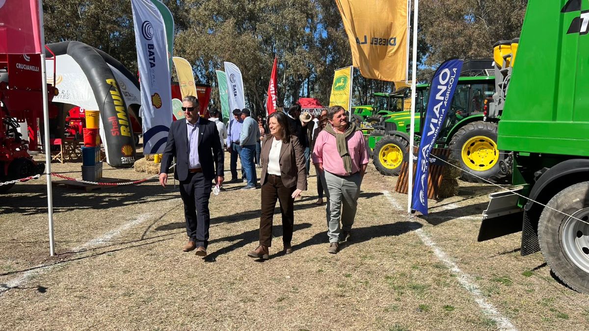 69° Expo Rural de Realicó: “el Gobierno pampeano debe mirar a todos los sectores, no solo el agropecuario” señaló la ministra de la Producción