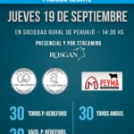 Alzaga Unzué y Cía | Pehuajó, Prov. Bs. As. | Próximo Remate Feria el Jueves 19 de septiembre 2024