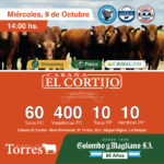 Colombo y Magliano S.A. | Miguel Riglos, La Pampa | Próximo Remate Feria el miércoles 9 de Octubre 2024