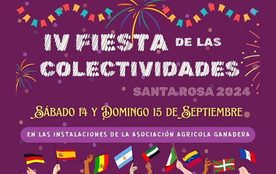 IV Fiesta de Colectividades en Santa Rosa: Un encuentro de culturas y sabores en La Rural