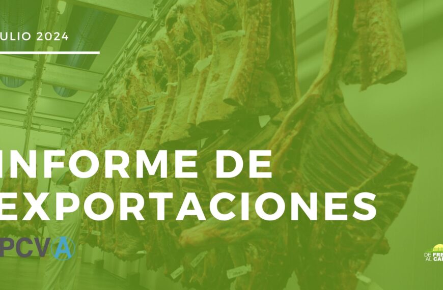 Exportaciones de Carne Vacuna Julio 2024: Aumento del Valor a pesar de la Caída en Volumen