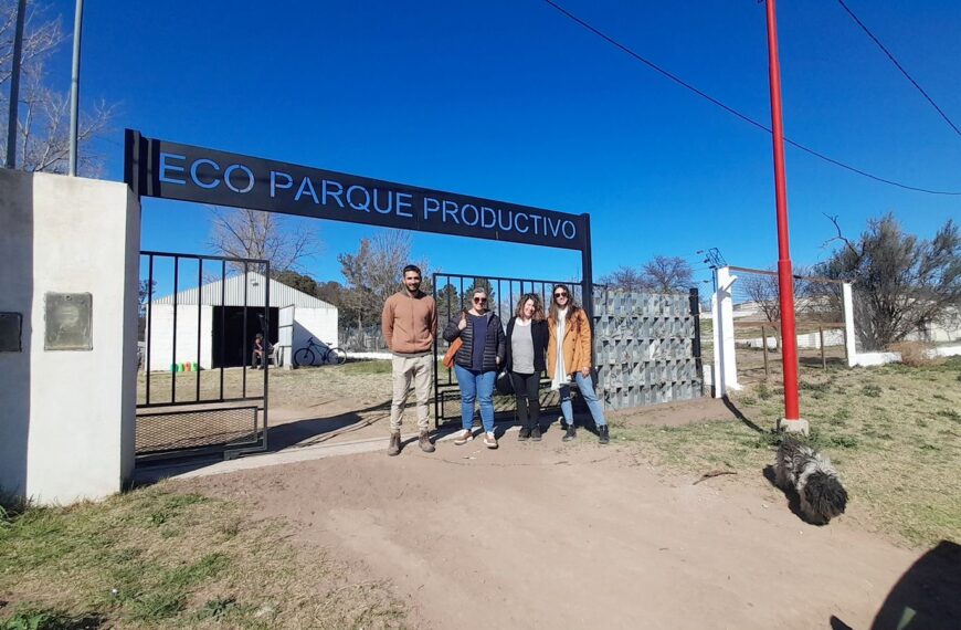 Desarrollan proyecto colaborativo de producción local en Ingeniero Luiggi