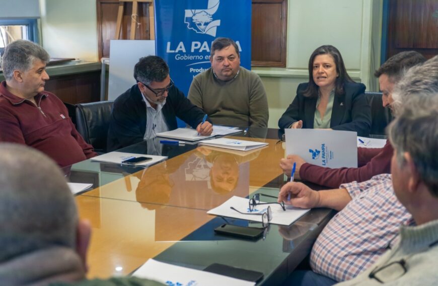 Nueva reunión de la Mesa Agropecuaria Provincial