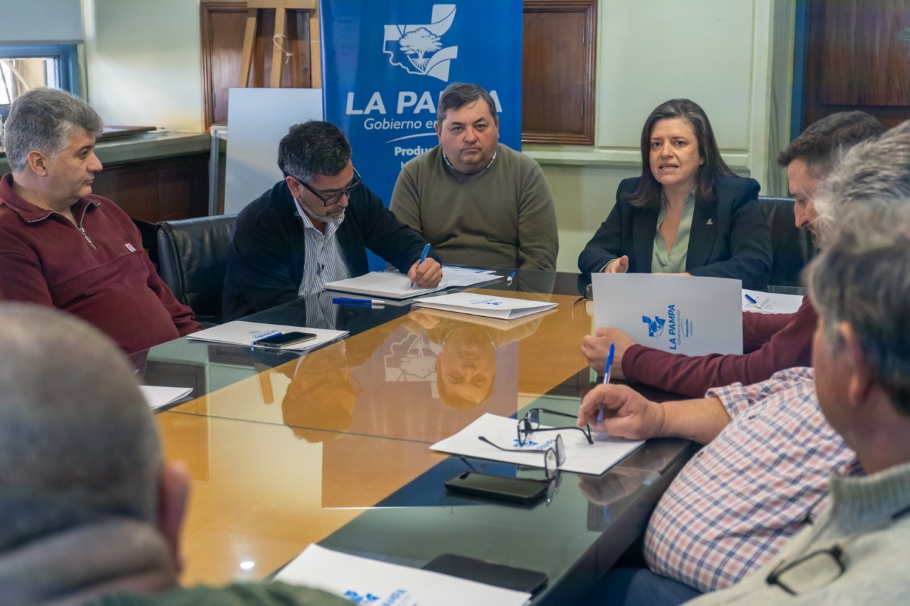 Nueva reunión de la Mesa Agropecuaria Provincial