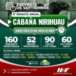 Cabaña Nirihua – 11º Remate Anual | Néstor Hugo Fuentes S.A. | Junín – Prov. Bs. As. | Próximo Remate Feria el jueves 12 de septiembre 2024