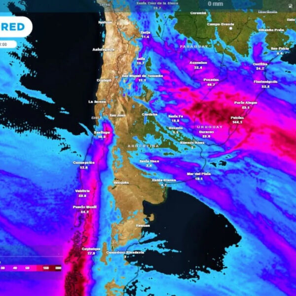 El pronóstico del tiempo para la última semana de septiembre en Argentina: fuertes tormentas avanzarán hacia estas zonas