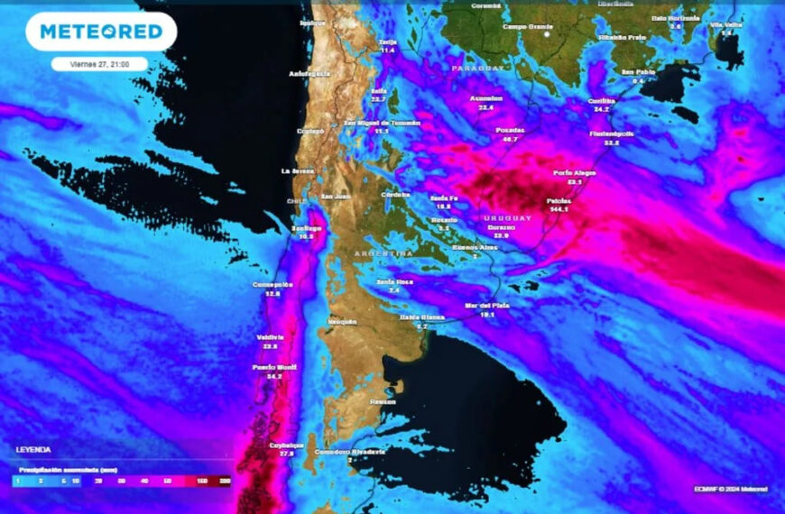 El pronóstico del tiempo para la última semana de septiembre en Argentina: fuertes tormentas avanzarán hacia estas zonas