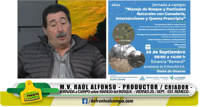 Entrevista: Raúl Alfonso comparte su experiencia sobre manejo de campos naturales y ganadería en la Estancia Remeco