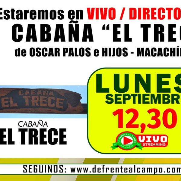 Visita a la cabaña El Trece: La pasión ganadera de Oscar Palos y su familia en el corazón de La Pampa