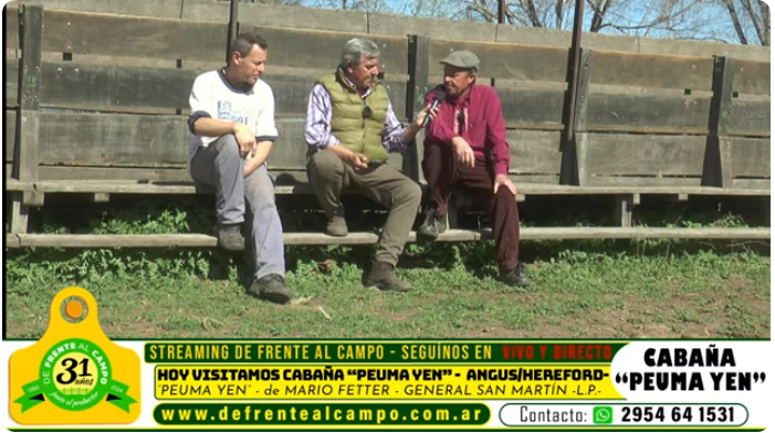 Visita a la cabaña ‘Peuma Yen’ de Mario Fetter en General San Martín: Excelencia en genética bovina y biotipo carnicero