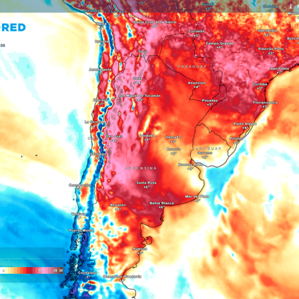 Calor, sequía y alerta por viento fuerte: aumenta el riesgo de incendios en Argentina