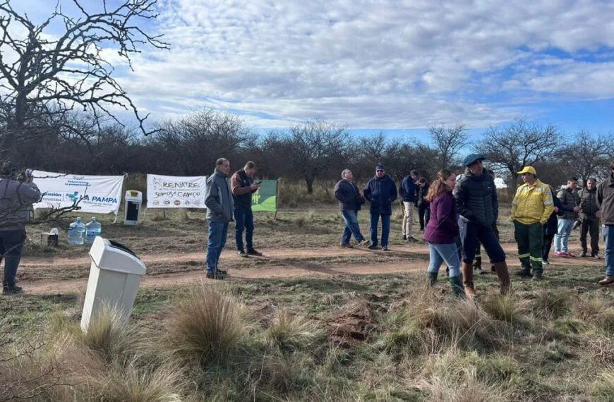 Finalizó una capacitación sobre estrategias en cría bovina y manejo de bosque de caldén en La Pampa