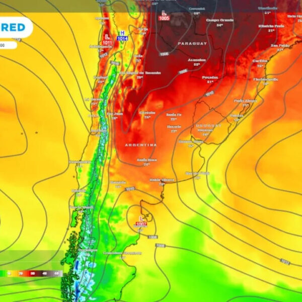 Pocas lluvias y calor: llegan los primeros +40 °C de la temporada a Argentina. El adelanto del meteorólogo C. Garavaglia